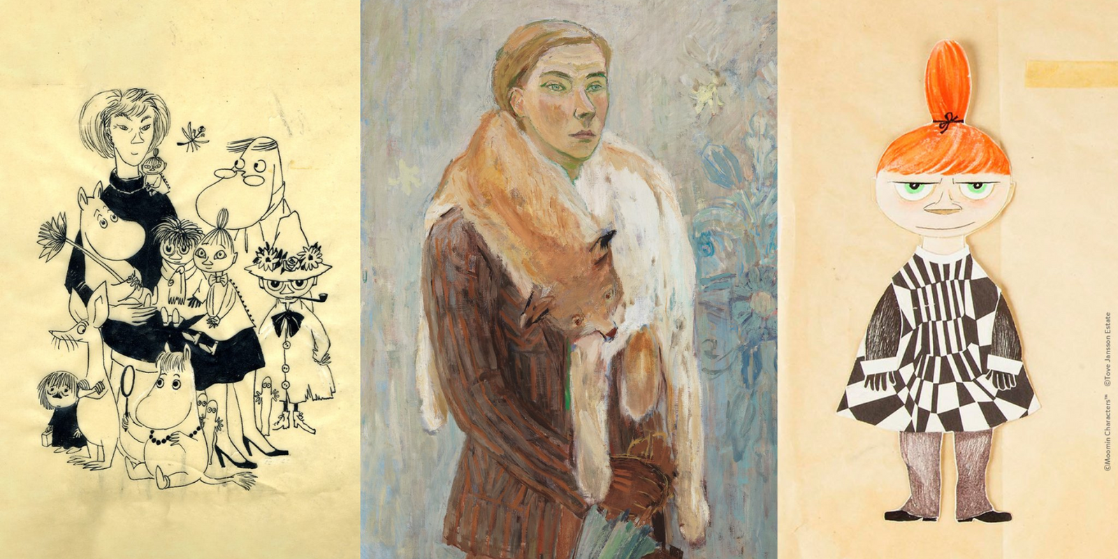 Houses of Tove Jansson - Paris exhibition