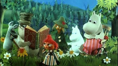 The wonderful Polish Moomins