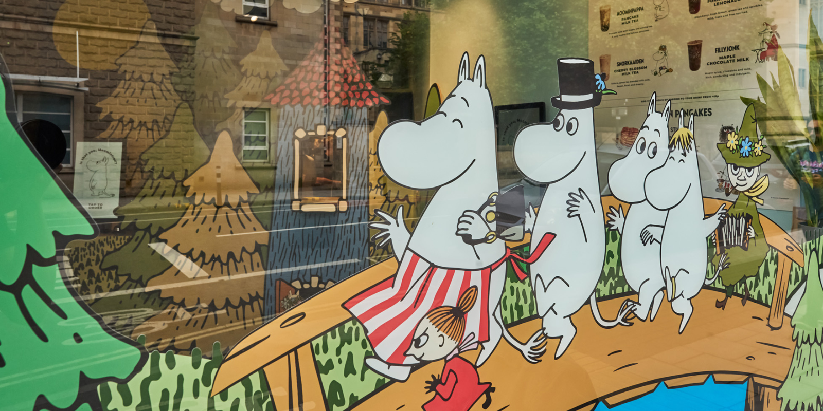 Moomin CUPP boba house