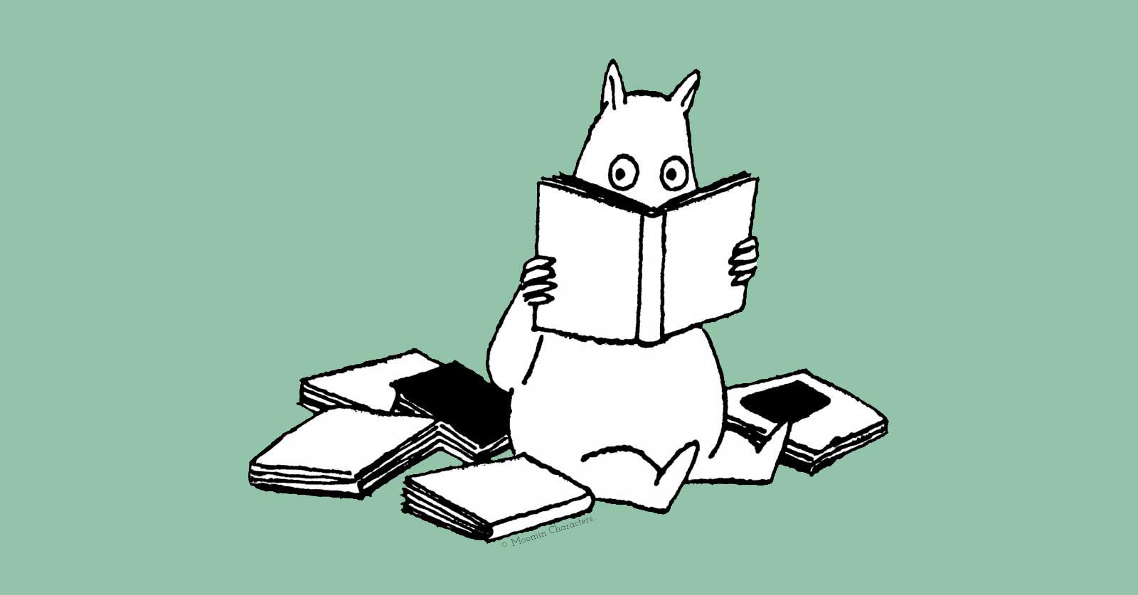 How to Read like the Moomins