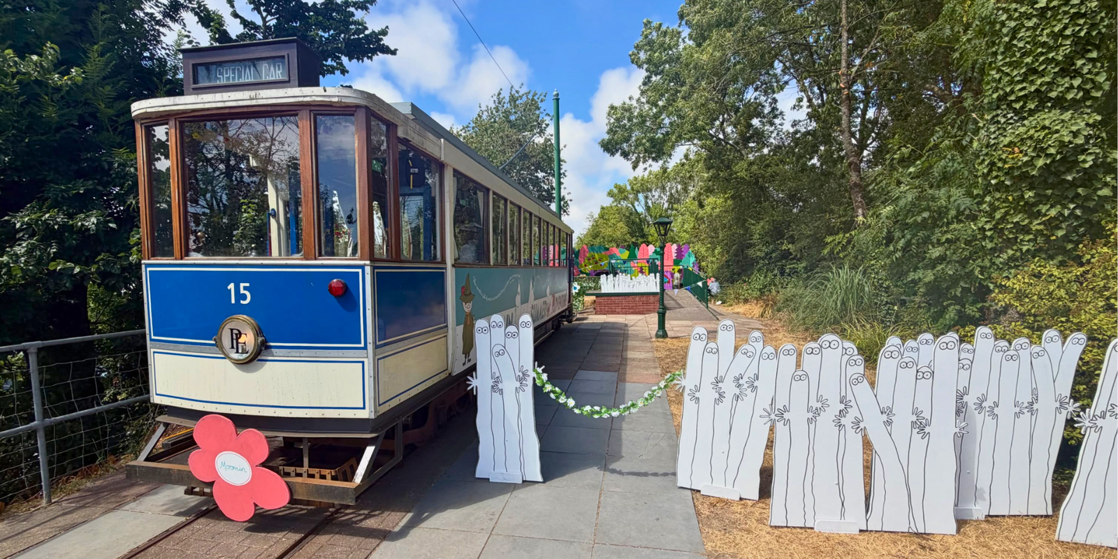 Moomin Summer Adventure Tram