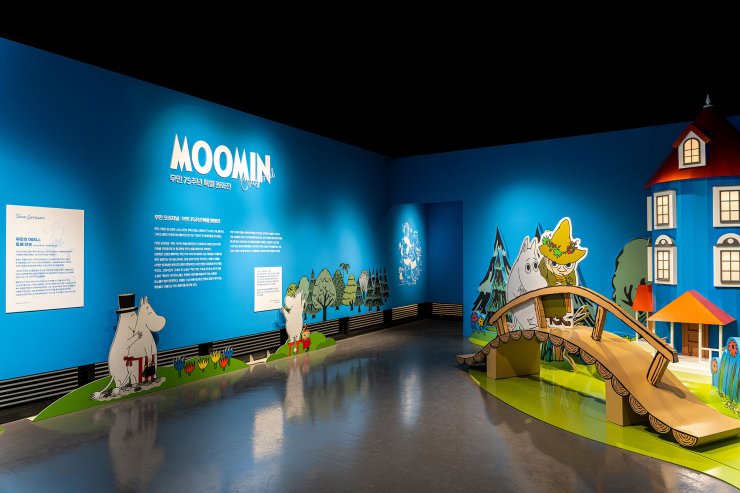 Moomins in Korea