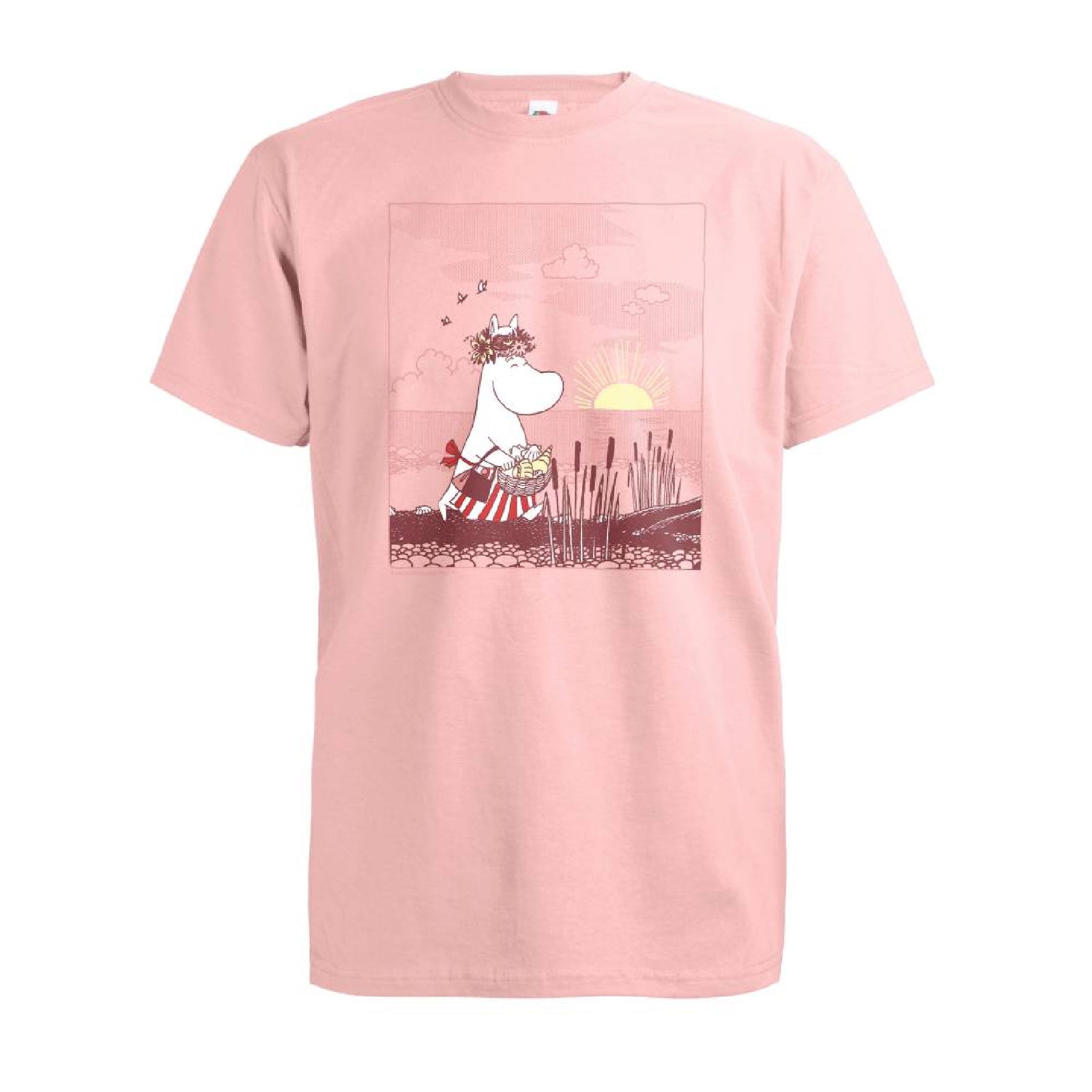 Moomin T-shirt Moominmamma Beach