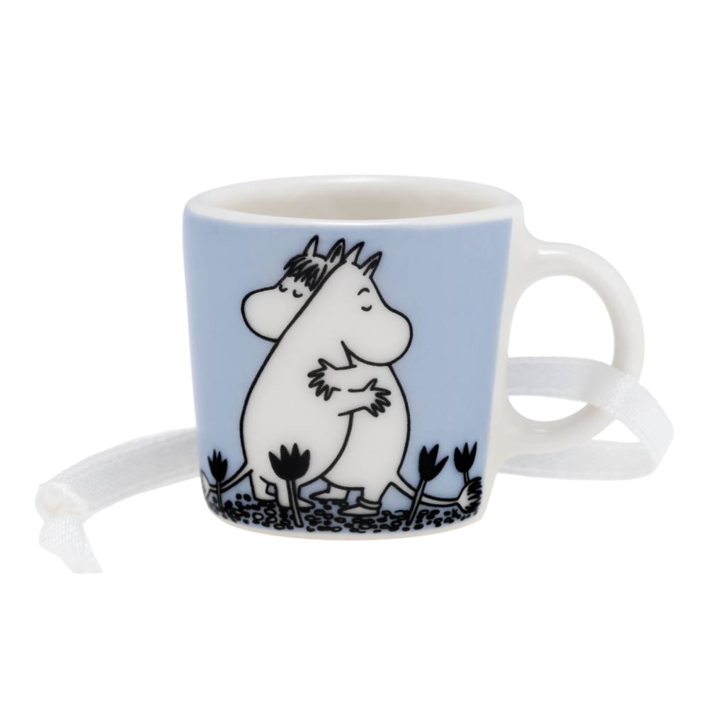 Moomin Blue Love Mini Mug 12 mm