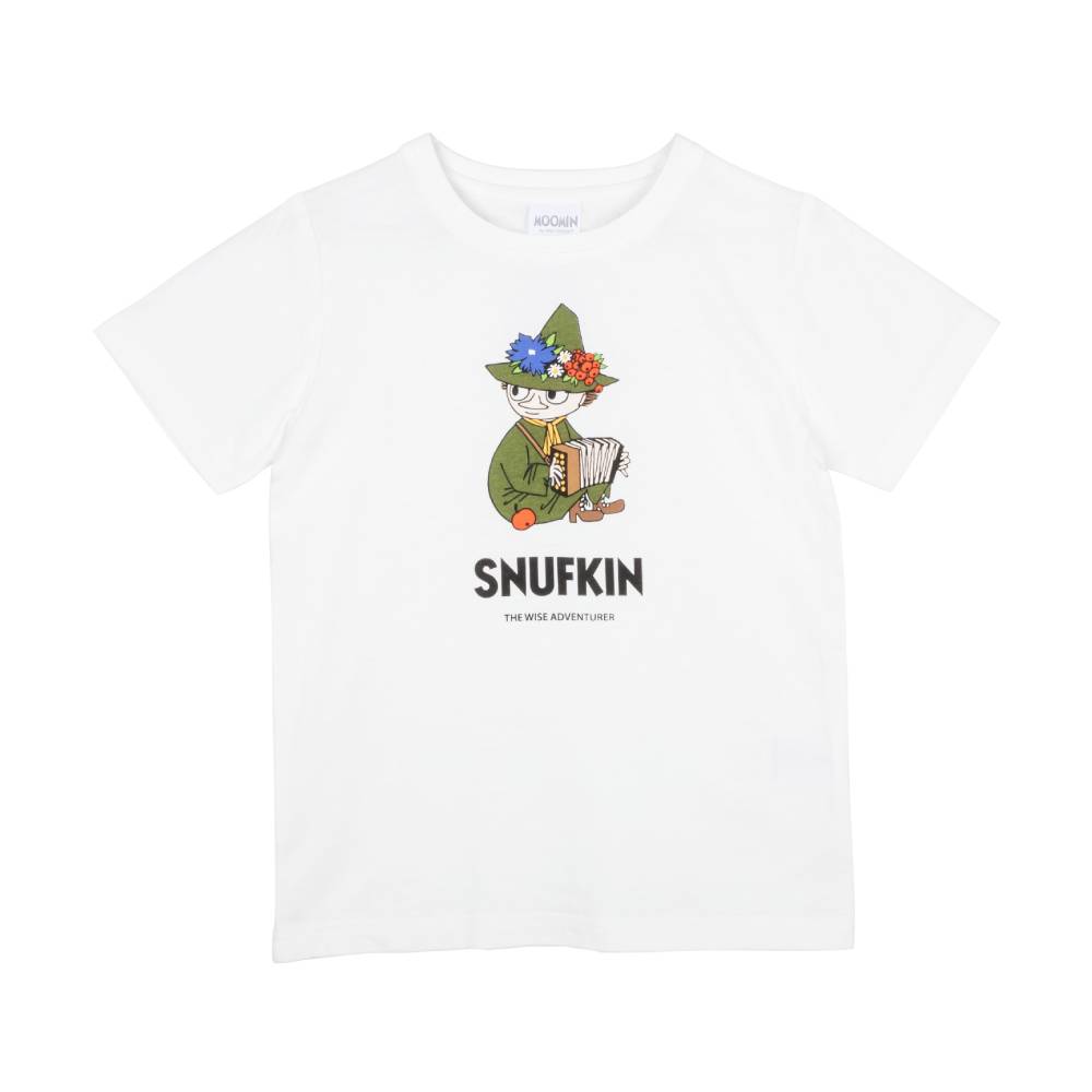 Snufkin Character T-shirt White