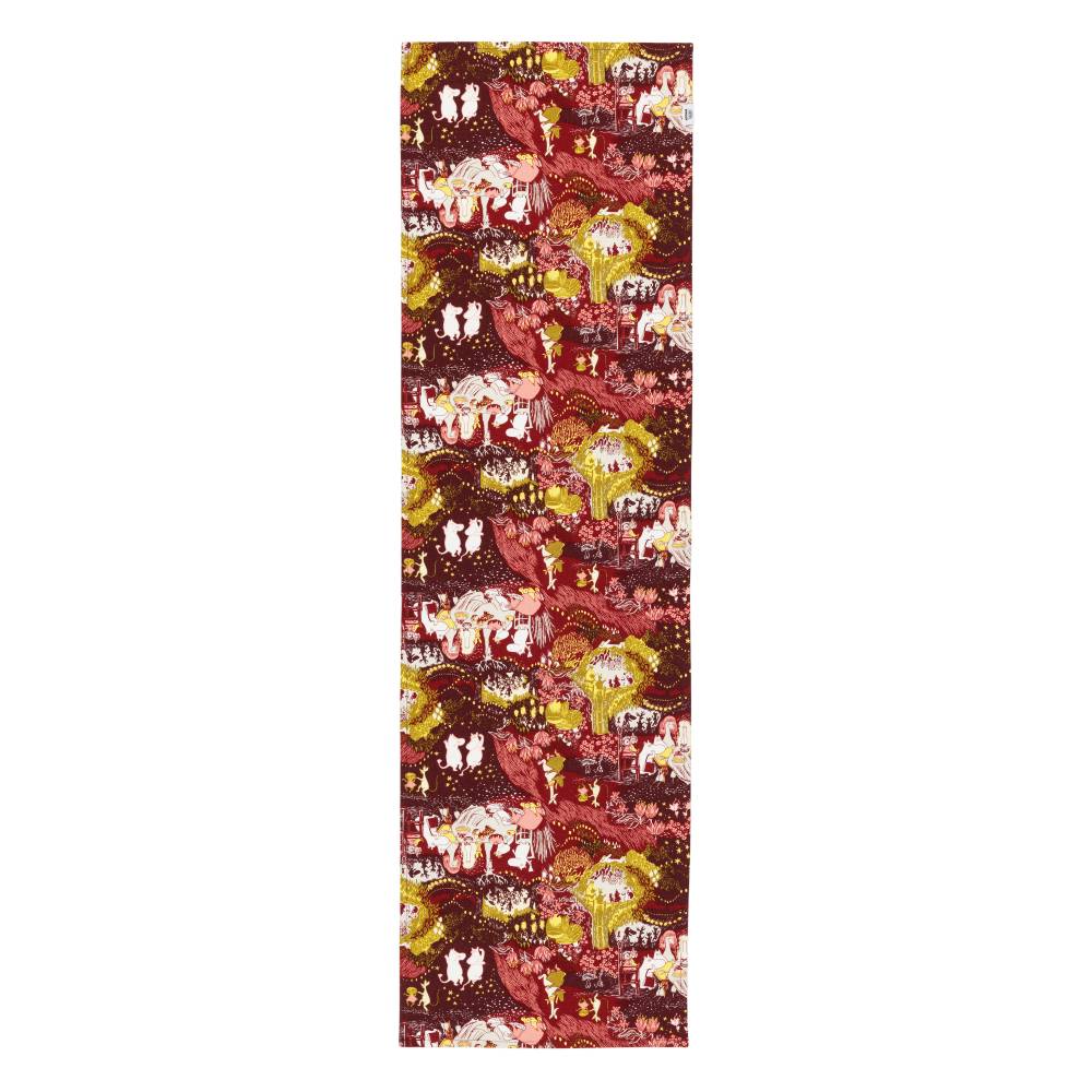 Moomin Festive Moments Table Runner 40x140cm - The Official Moomin Shop