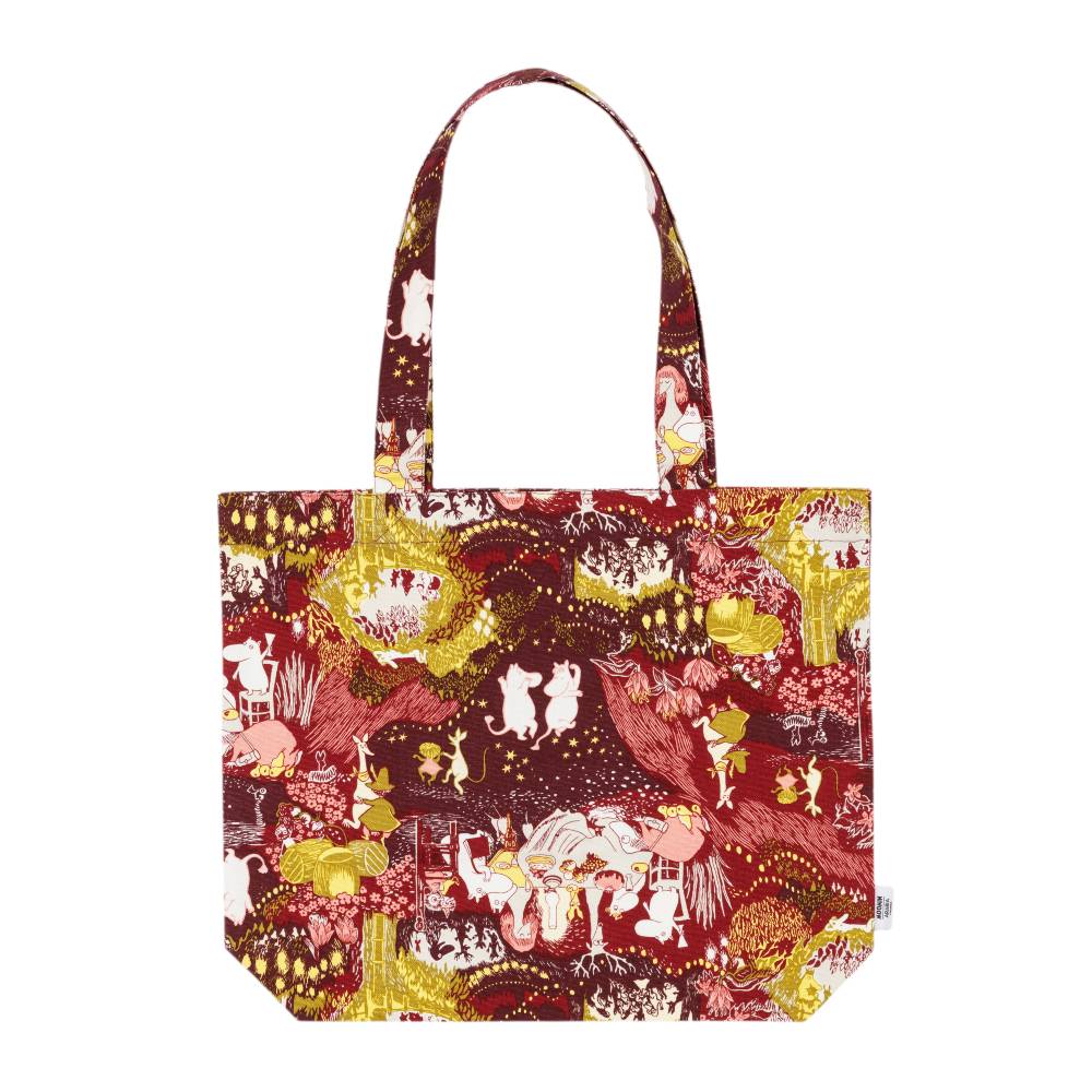 Moomin Festive Moments Totebag - The Official Moomin Shop
