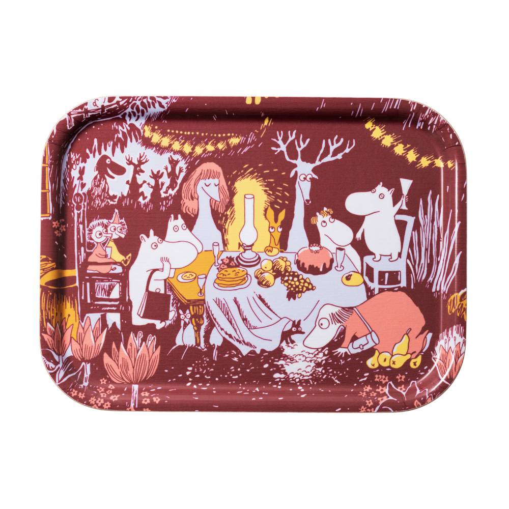 Moomin Festive Moments Tray 27x20 - The Official Moomin Shop