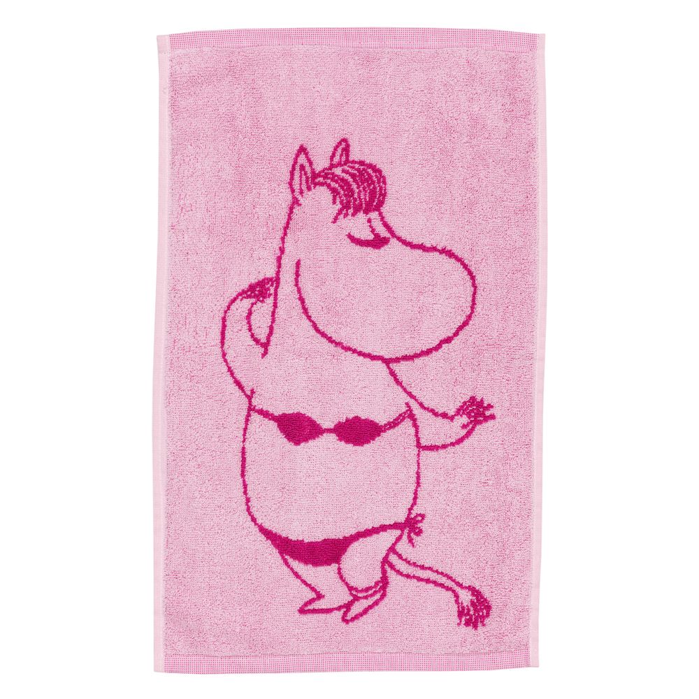 Snorkmaiden Hand Towel 30 x 50 cm Pink