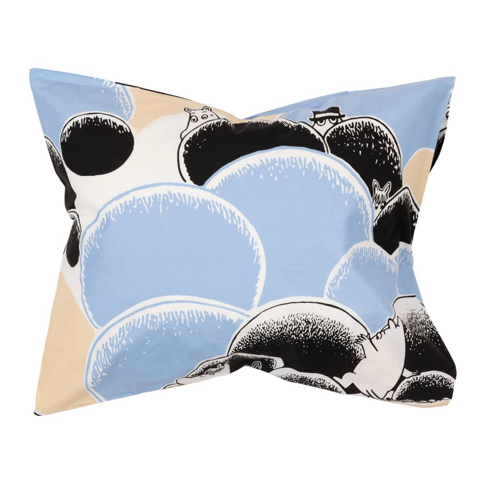 Moomin Pebbles Pillow Case 50 x 70 cm
