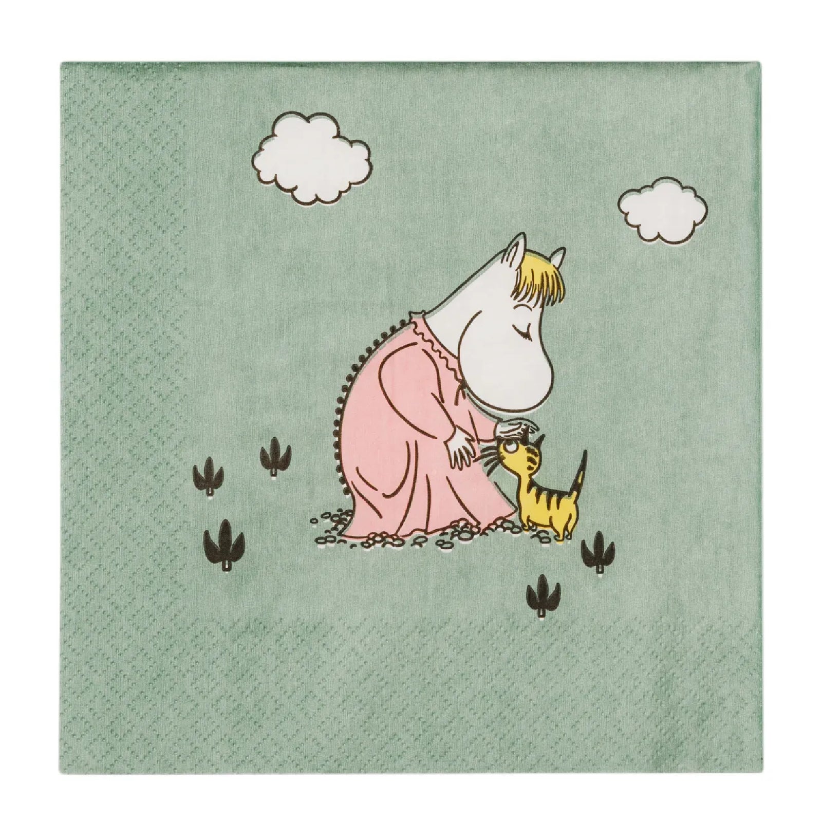 Moomin Loving Care Napkins 33 x 33 cm
