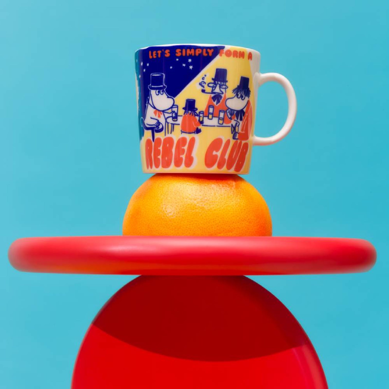 Moomin Mug 0.4 L Rebel Club