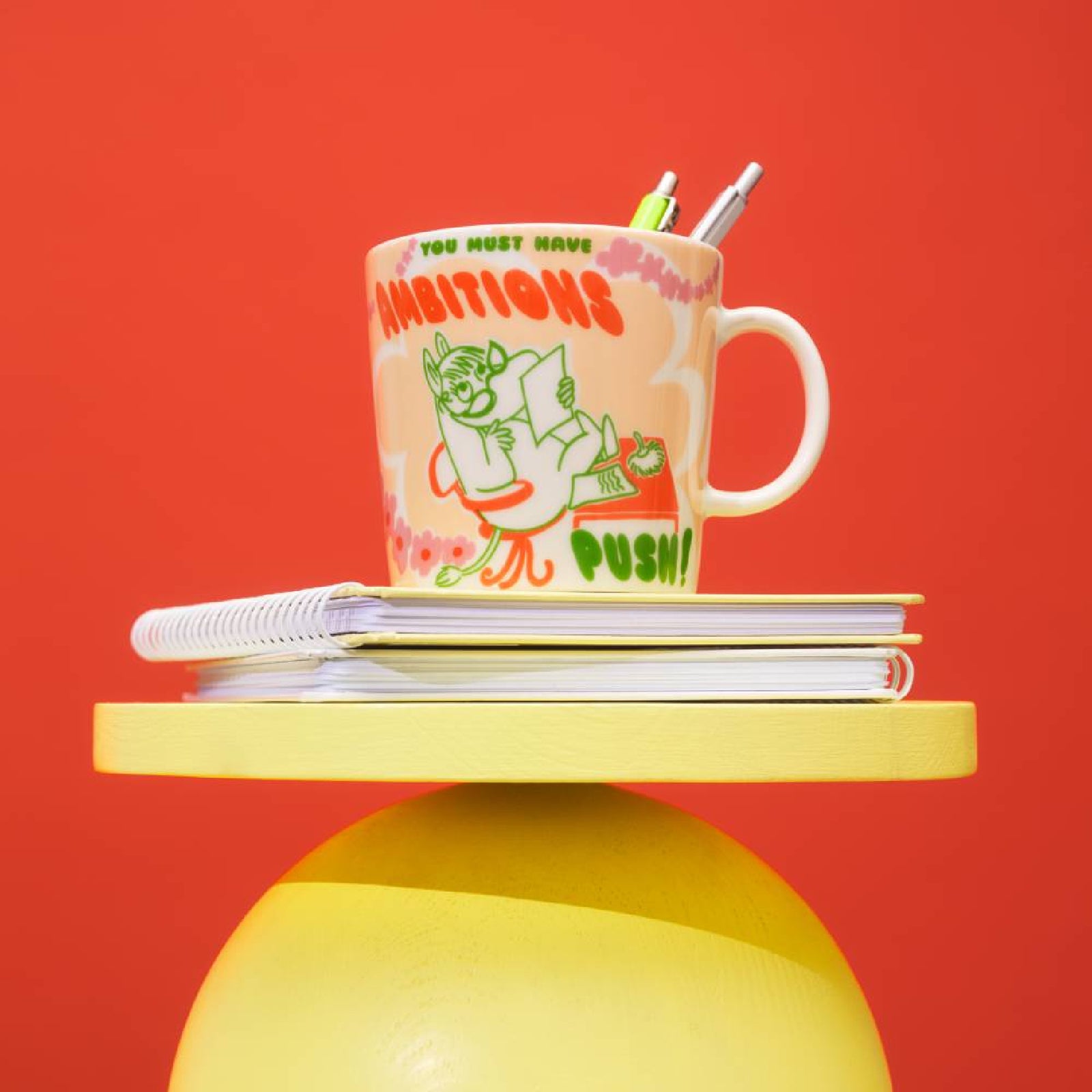 Moomin Mug 0.4 L Rebel Club Boss Lady