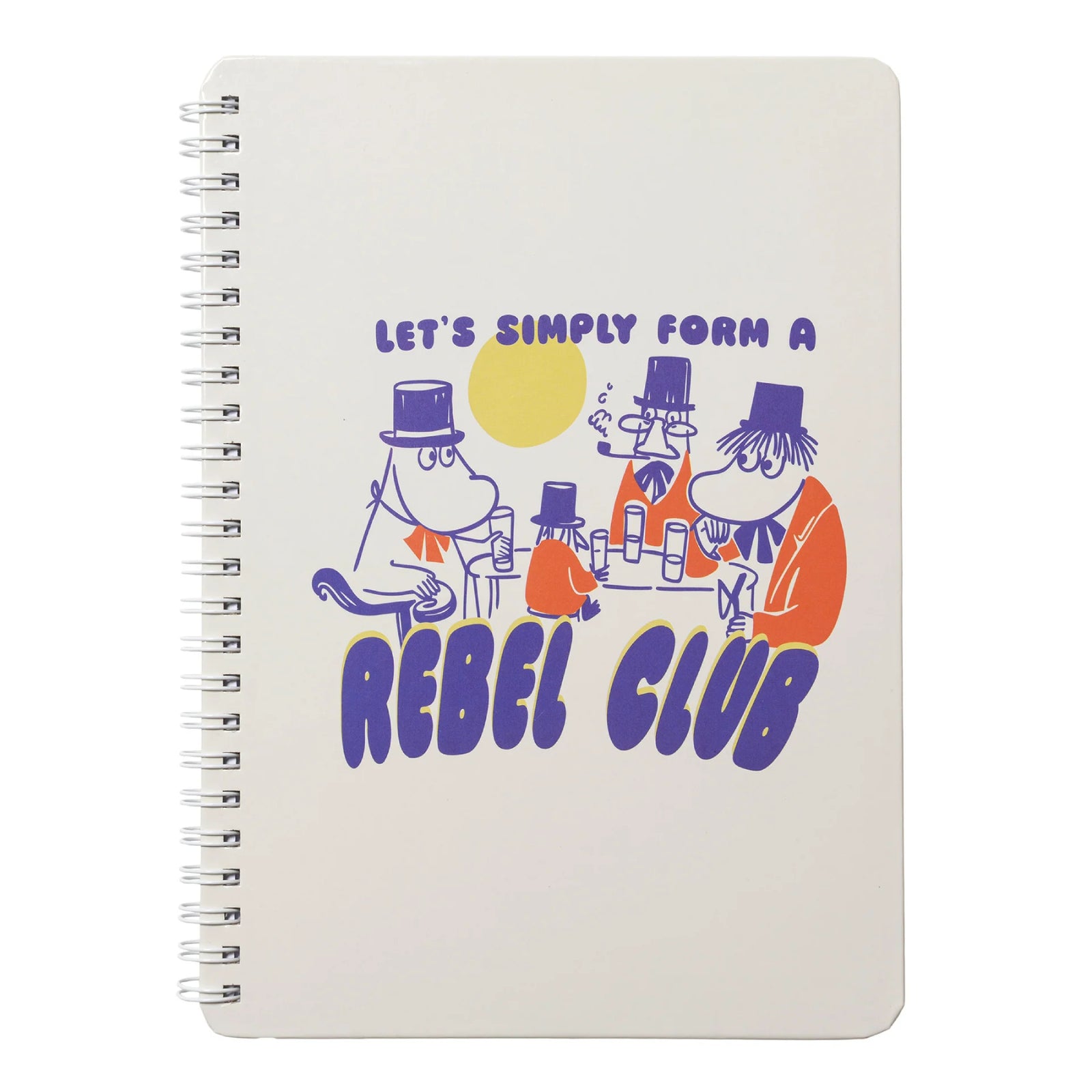 Moomin Spiral Notebook Rebel Club