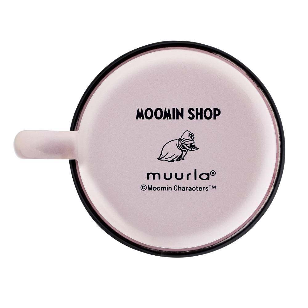 Moomin Enamel Mug 2.5 dl Dreamy Winter
