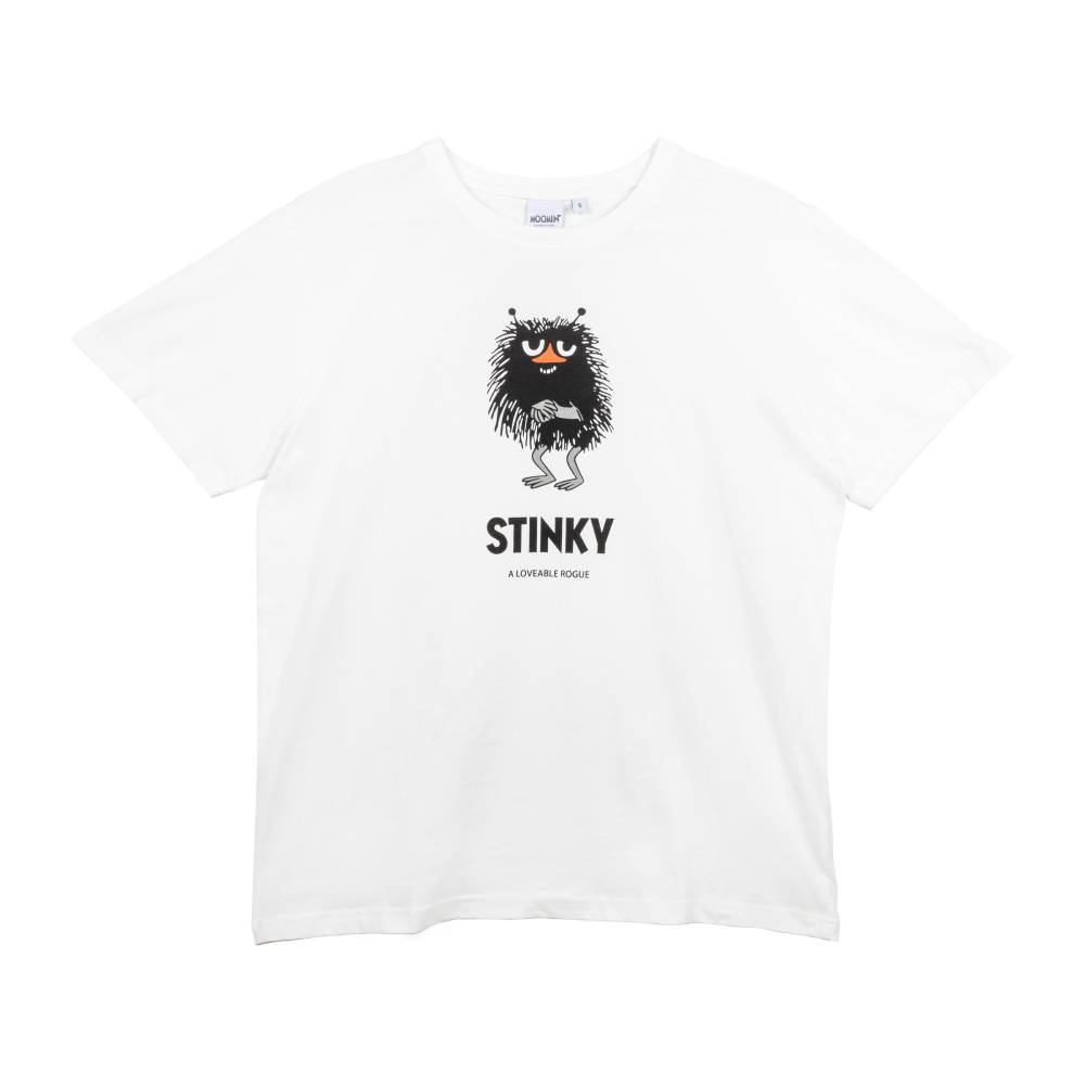 Stinky Character T-shirt White