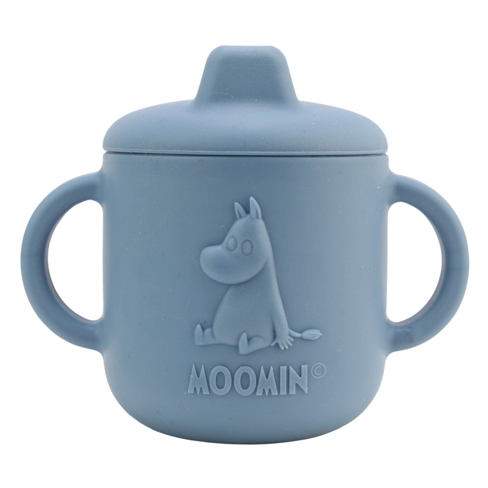 Moomintroll Silicone Cup Blue
