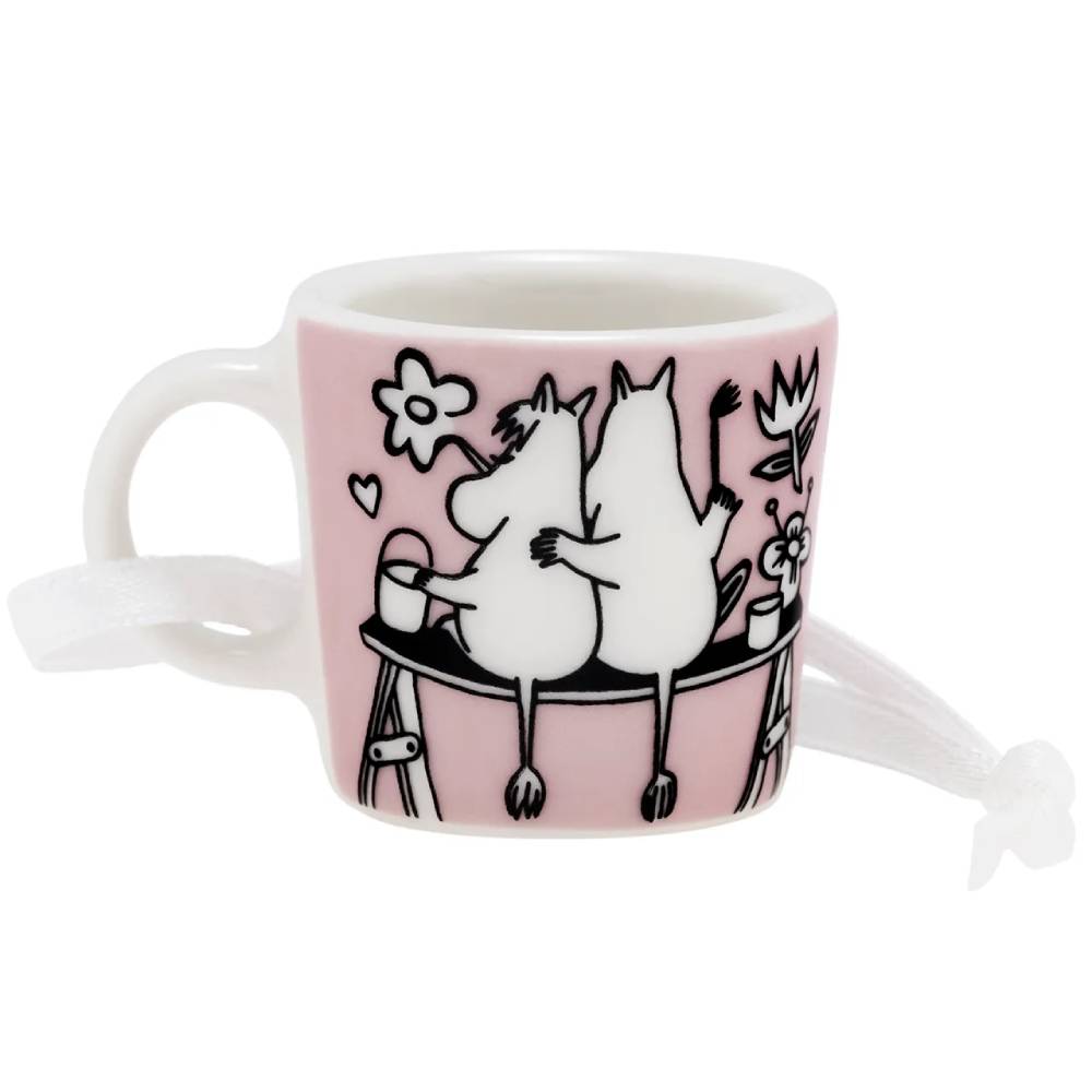 Moomin Pink Love Mini Mug