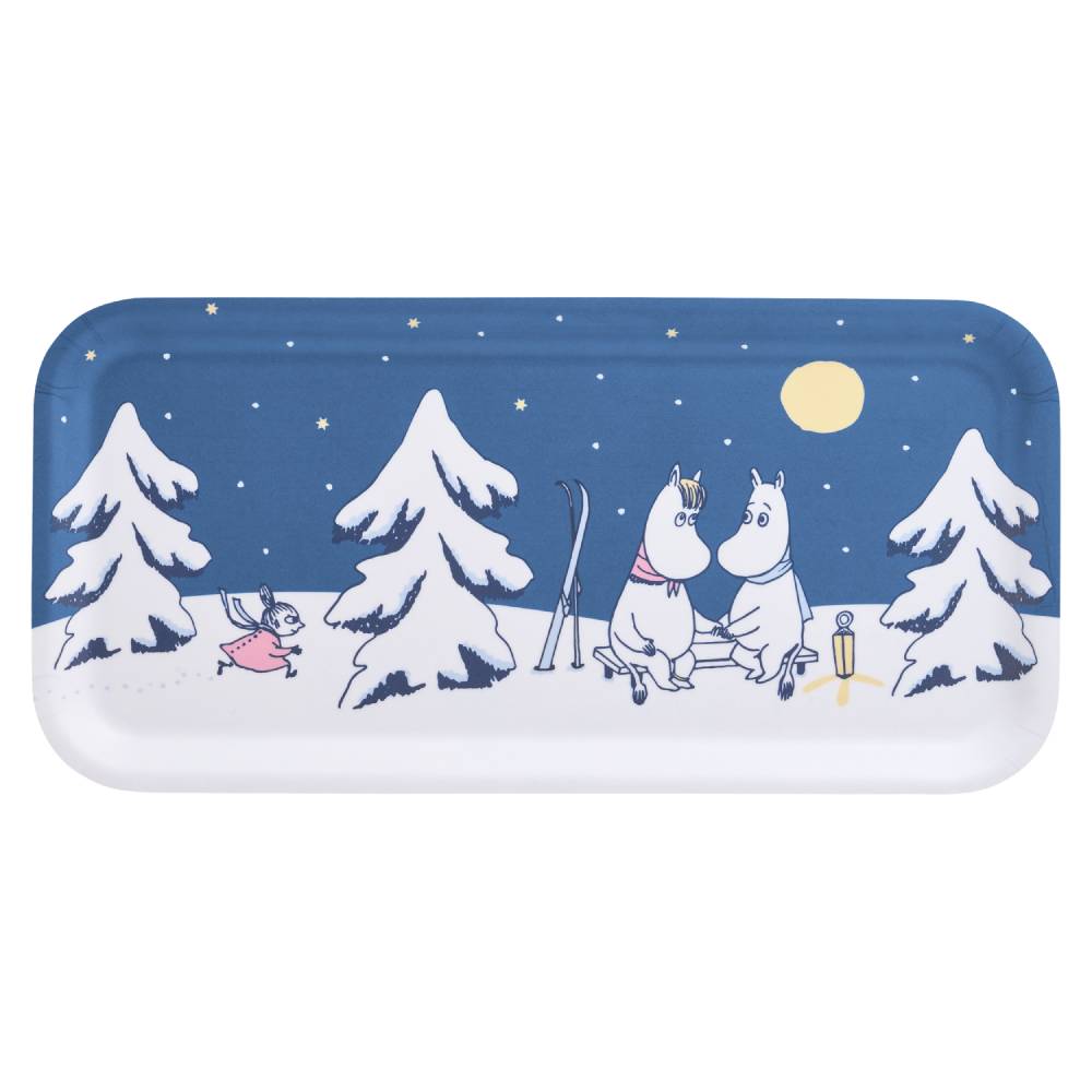 Moomin Starry Night Tray 27x13cm - The Official Moomin Shop