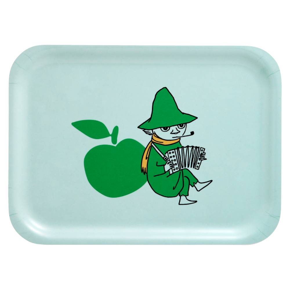 Moomin Joyfull Apples Tray 27x20cm - The Official Moomin Shop