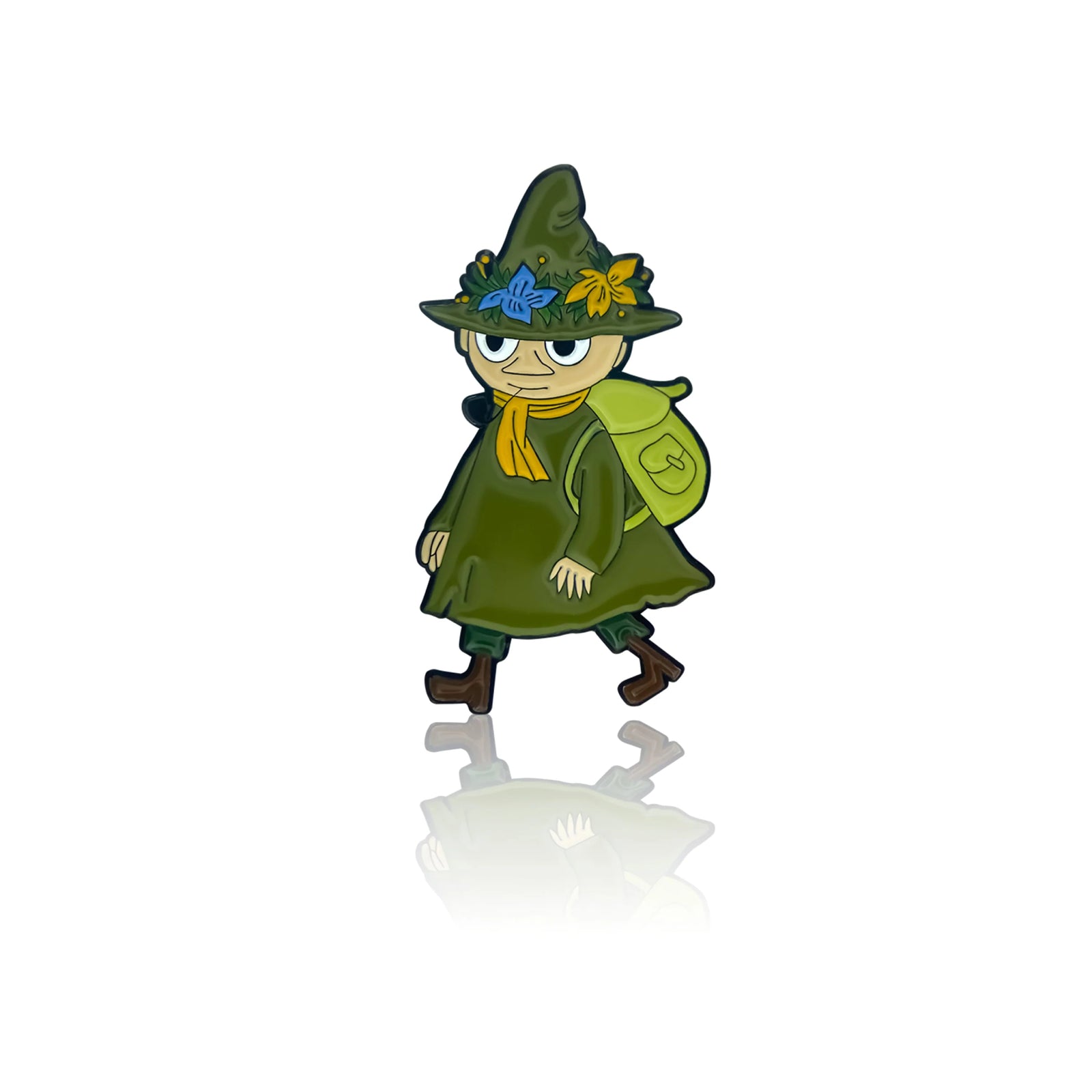 Snufkin Backpack Pin