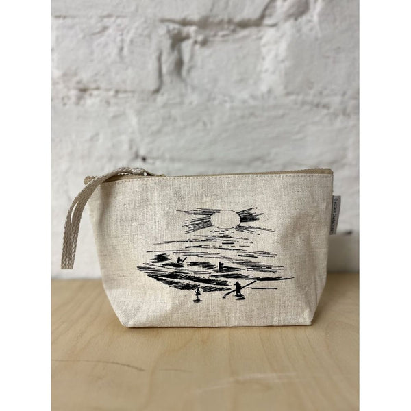 Moomin Compact Cosmetic Bag Apology Of The Sea The Official