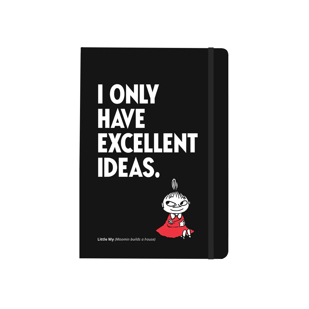I Only Have Excellent Ideas Notebook A5