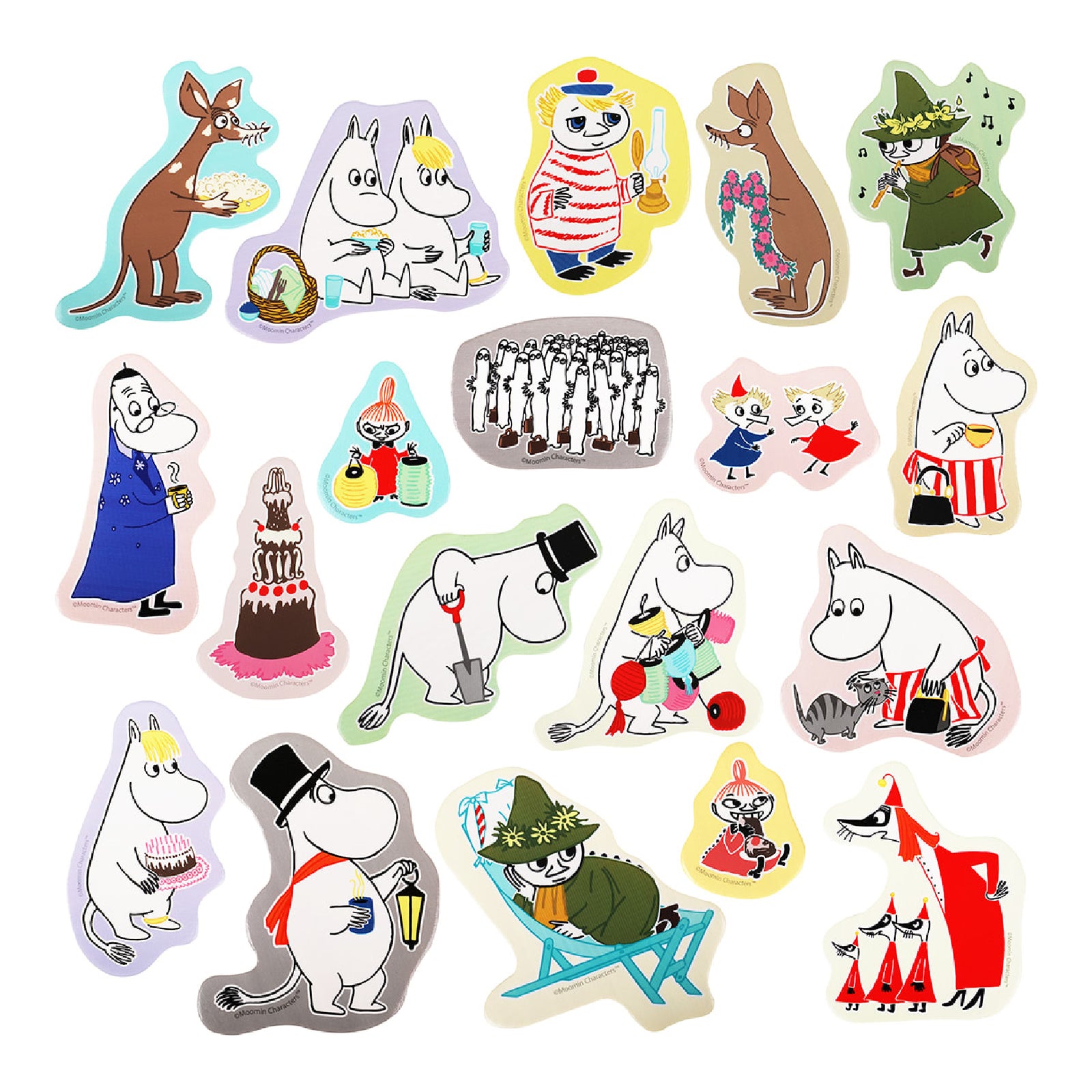 Moomin Magnetic Playset
