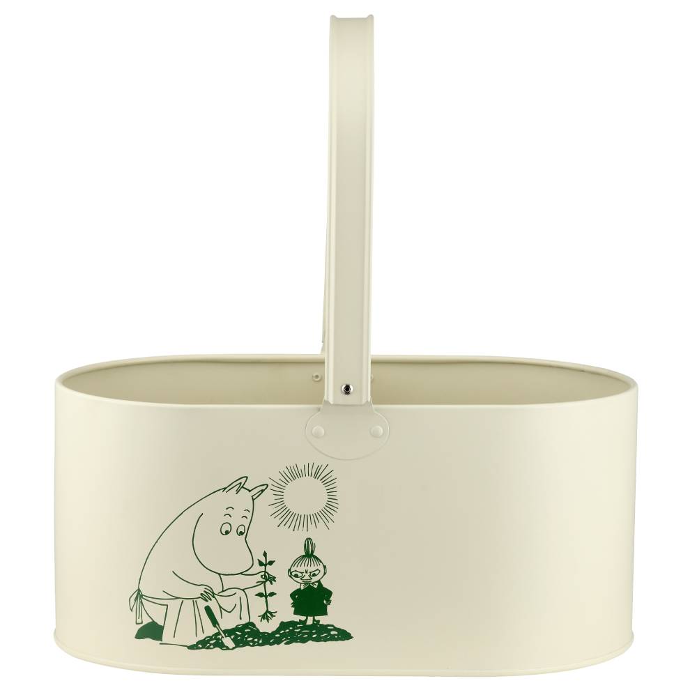Moomin Gardenia Caddy White - The Official Moomin Shop