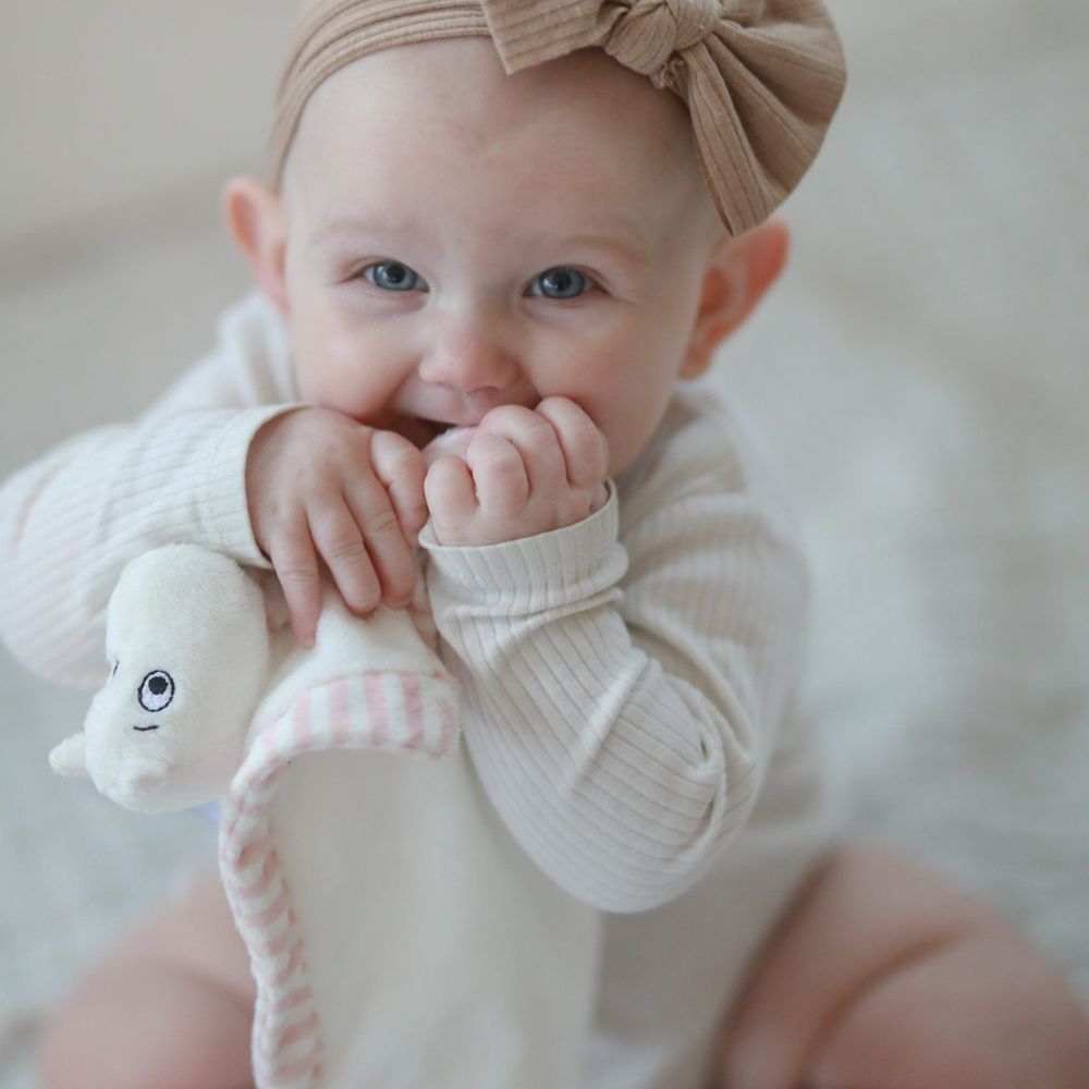 Moomin Comfort Blanket Pink