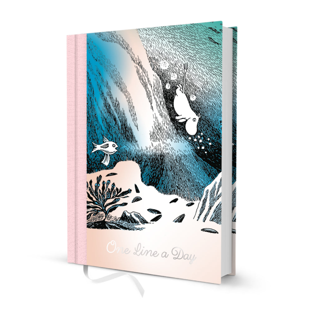 Moomin Dive 5-Year Journal
