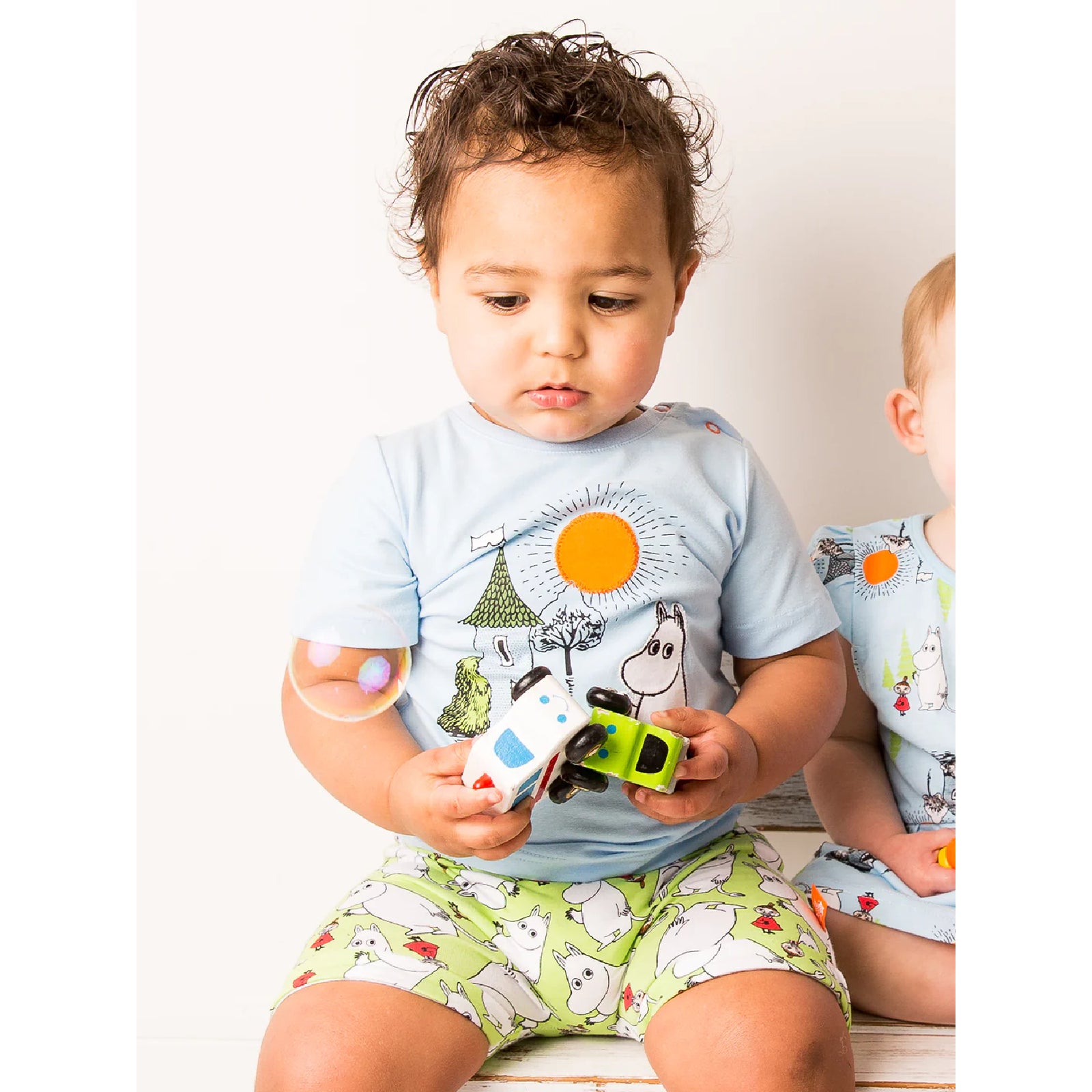 Moomin Free To Explore Kids Tee
