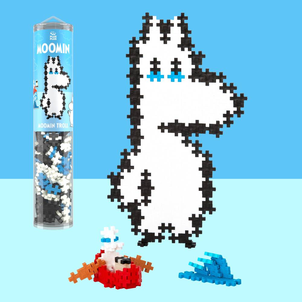 Moomintroll Creative Toy Tube 275pcs - The Official Moomin Shop
