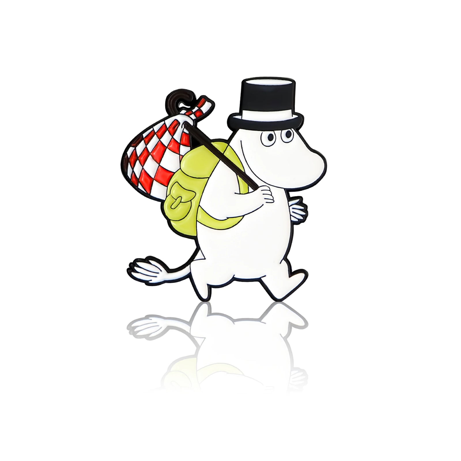 Moominpappa Travelling Pin