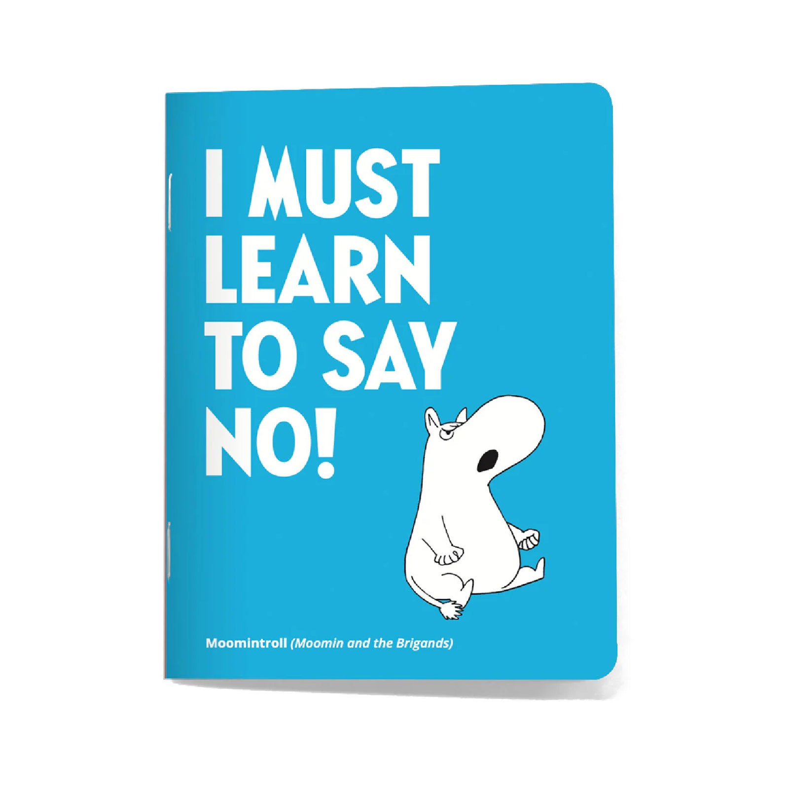 Moomin Mini Notebook I Must Learn To Say No!
