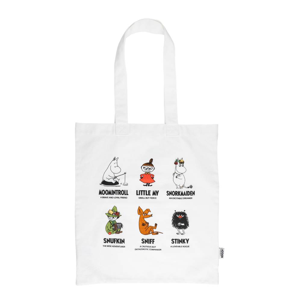 Moomin Character Ecobag