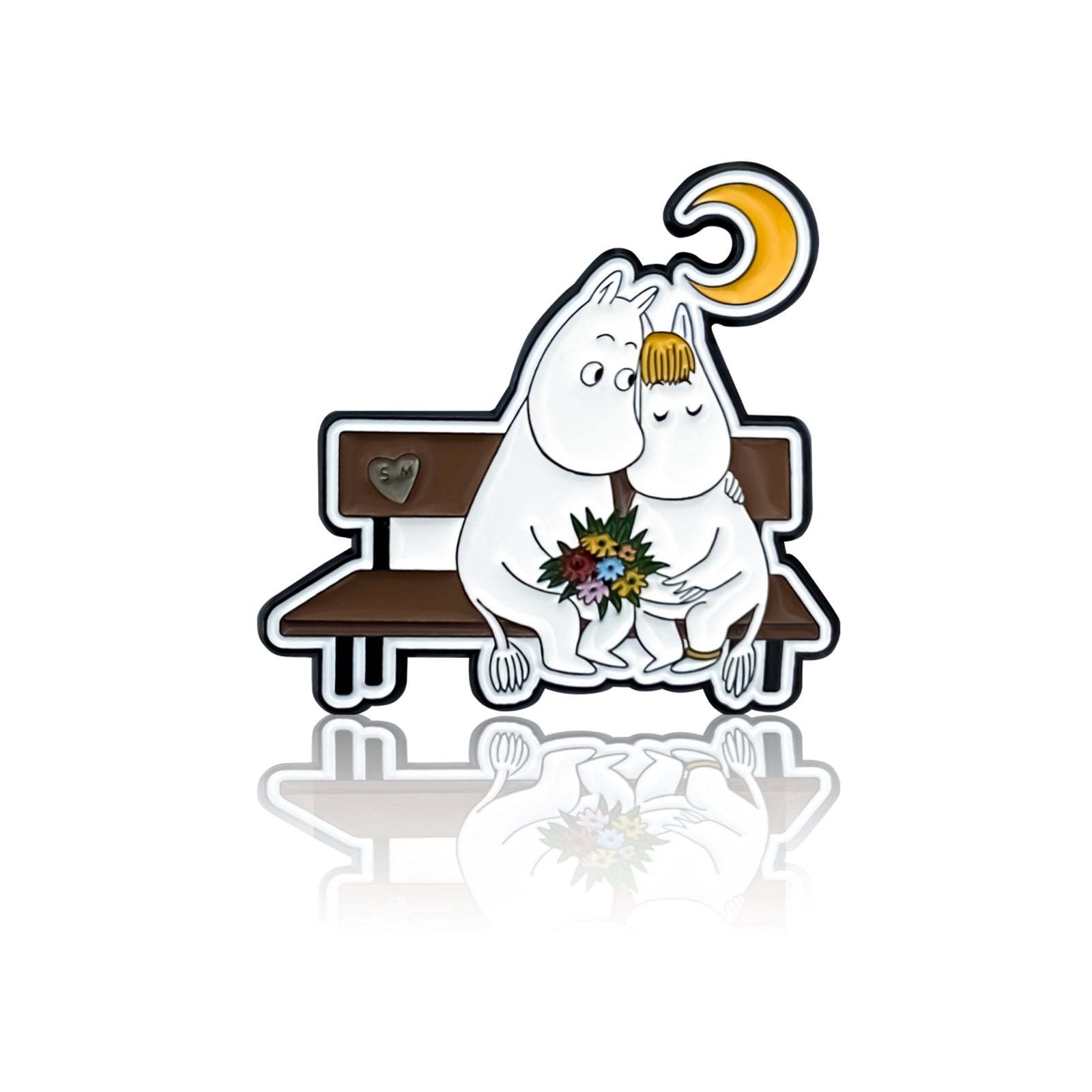 Evening Love Pin