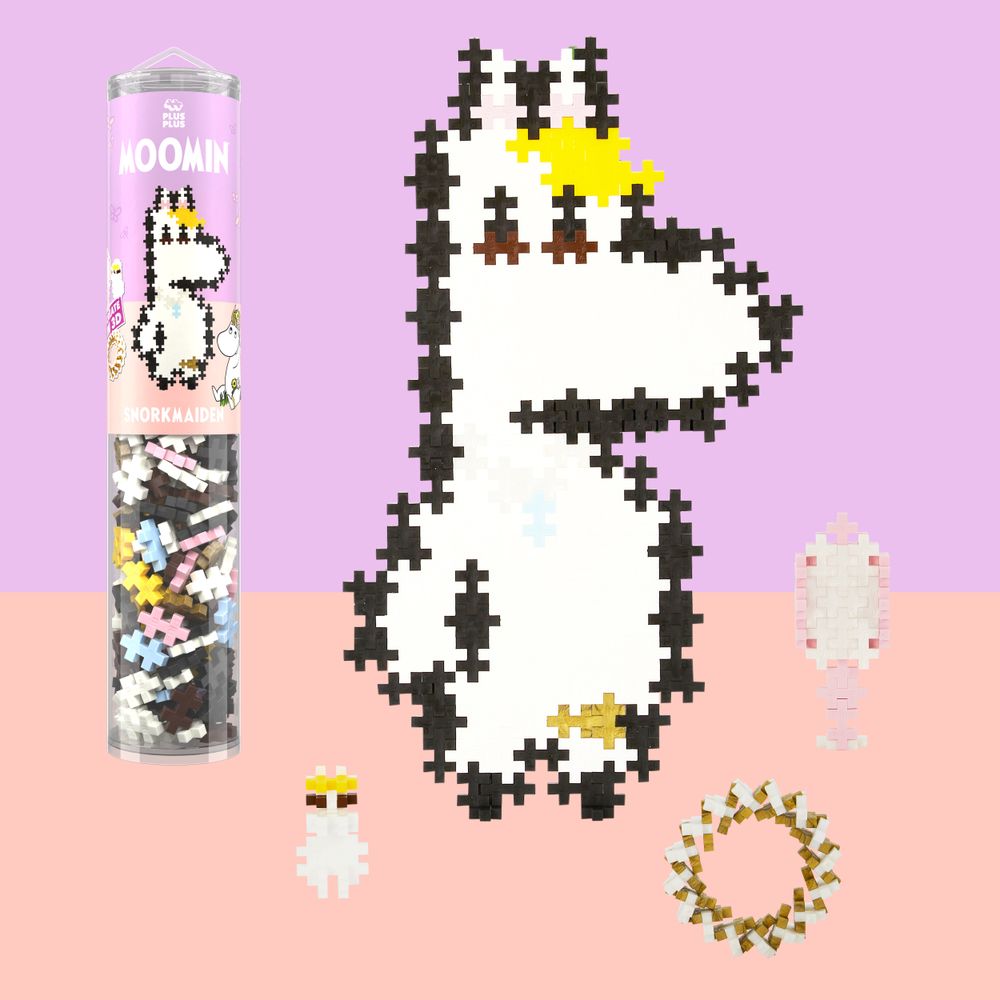 Snorkmaiden Creative Toy Tube 275pcs - The Official Moomin Shop