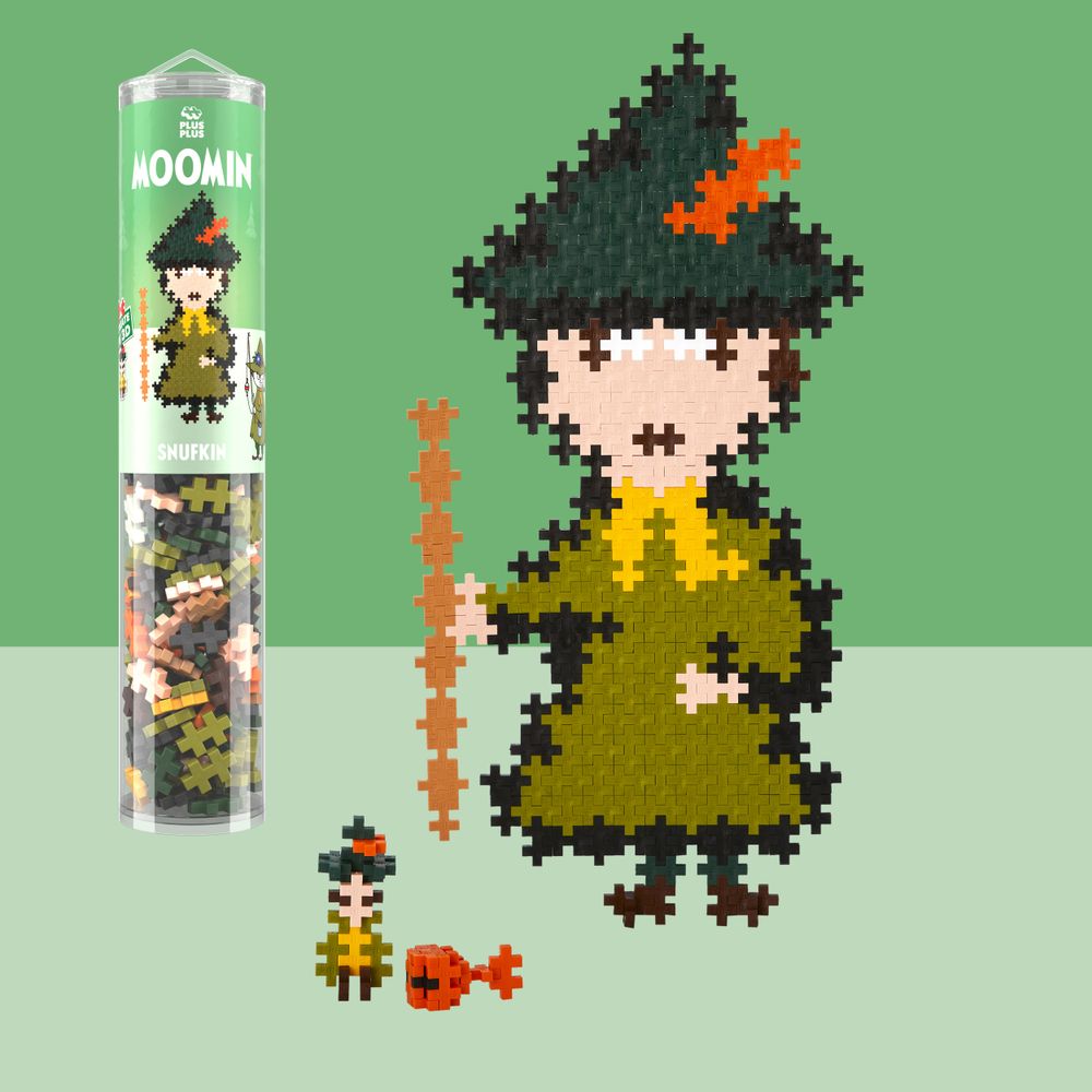 Snufkin Creative Toy Tube 275pcs - The Official Moomin Shop