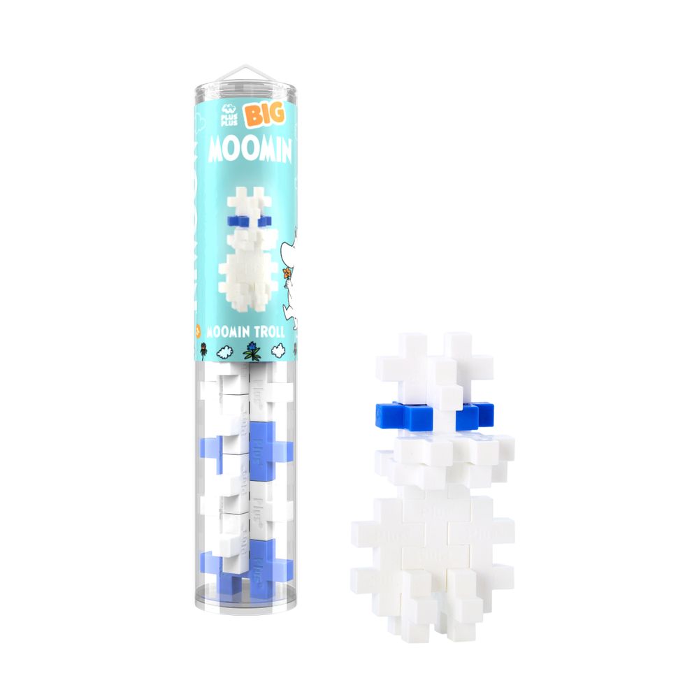 Moomintroll Creative Toy Tube 15pcs - The Official Moomin Shop