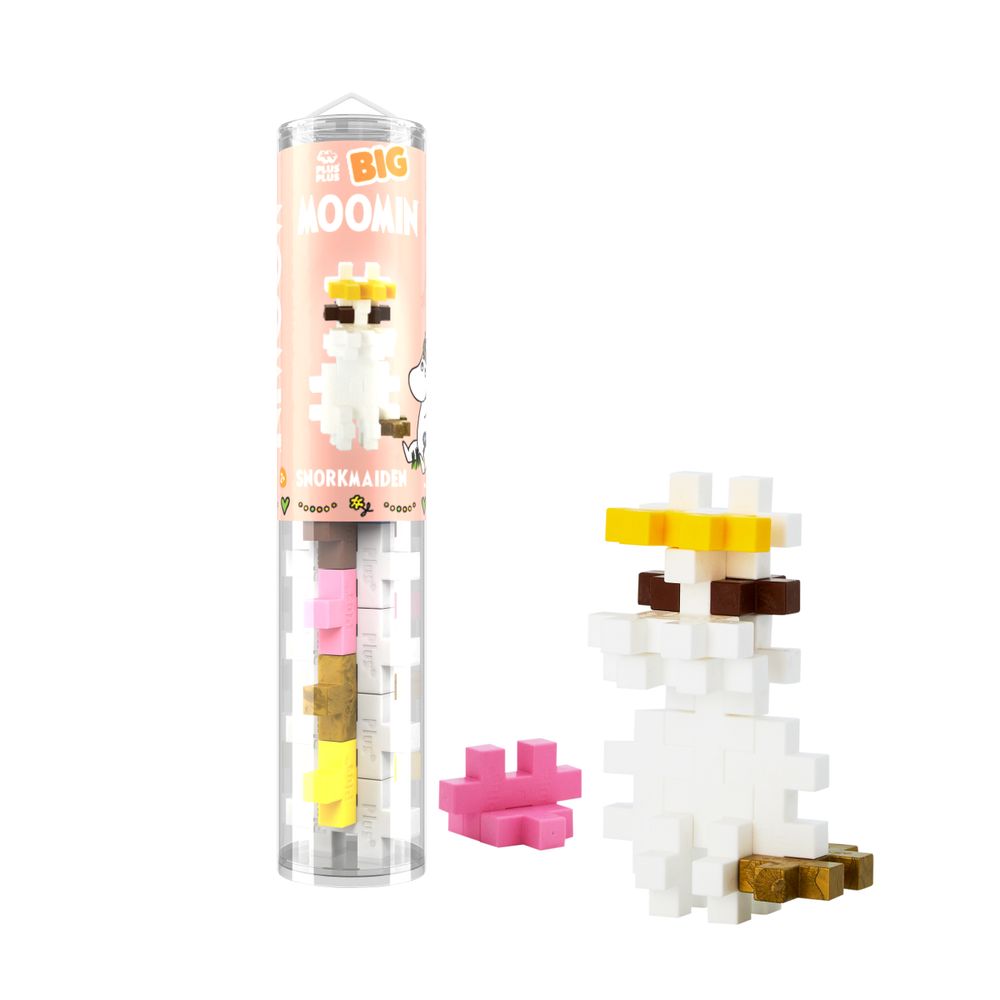 Snorkmaiden Creative Toy Tube 15pcs - The Official Moomin Shop
