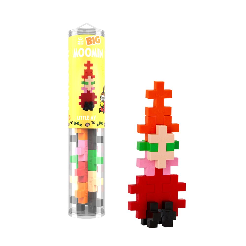 Little My Creative Toy Tube 15pcs - The Official Moomin Shop