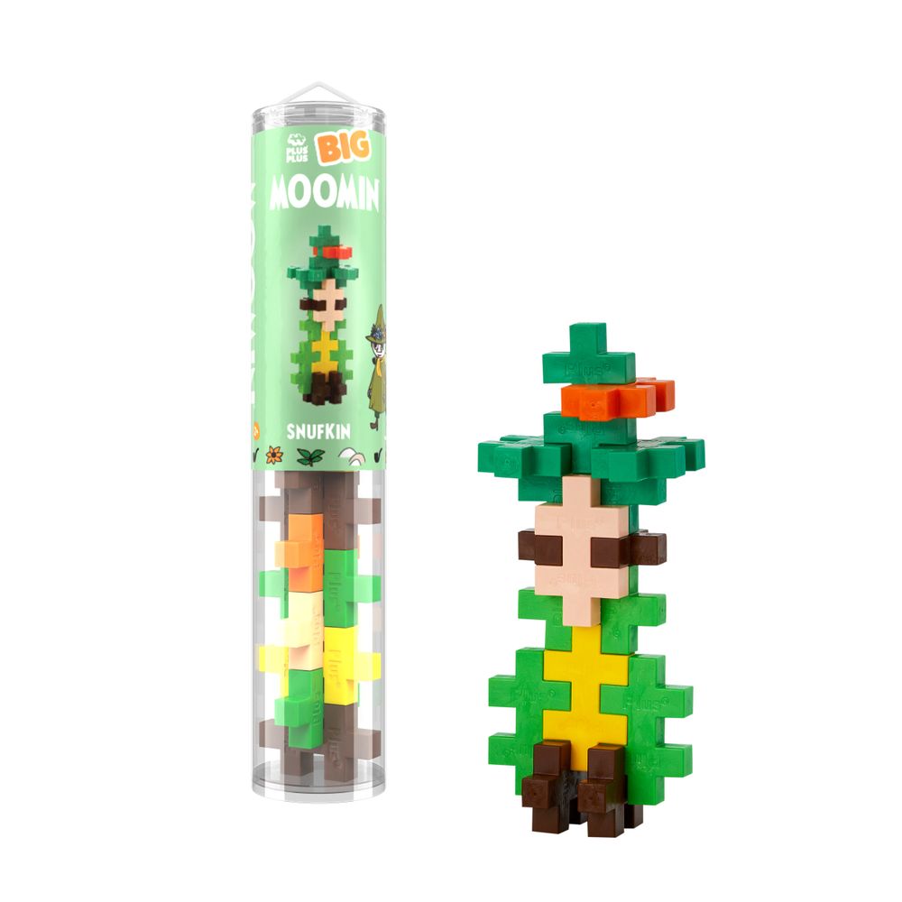 Snufkin Creative Toy Tube 15pcs - The Official Moomin Shop