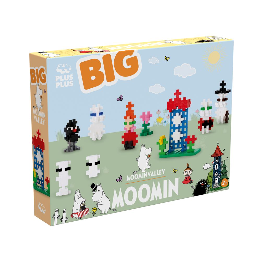 Moominvalley Creative Toy Pack 135pcs - The Official Moomin Shop
