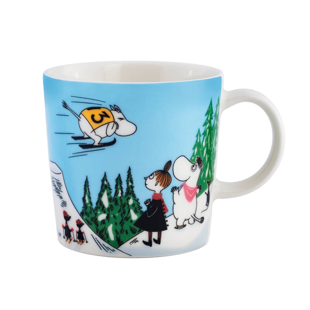 Moomin Winter Mug 2024  Ski Jumping