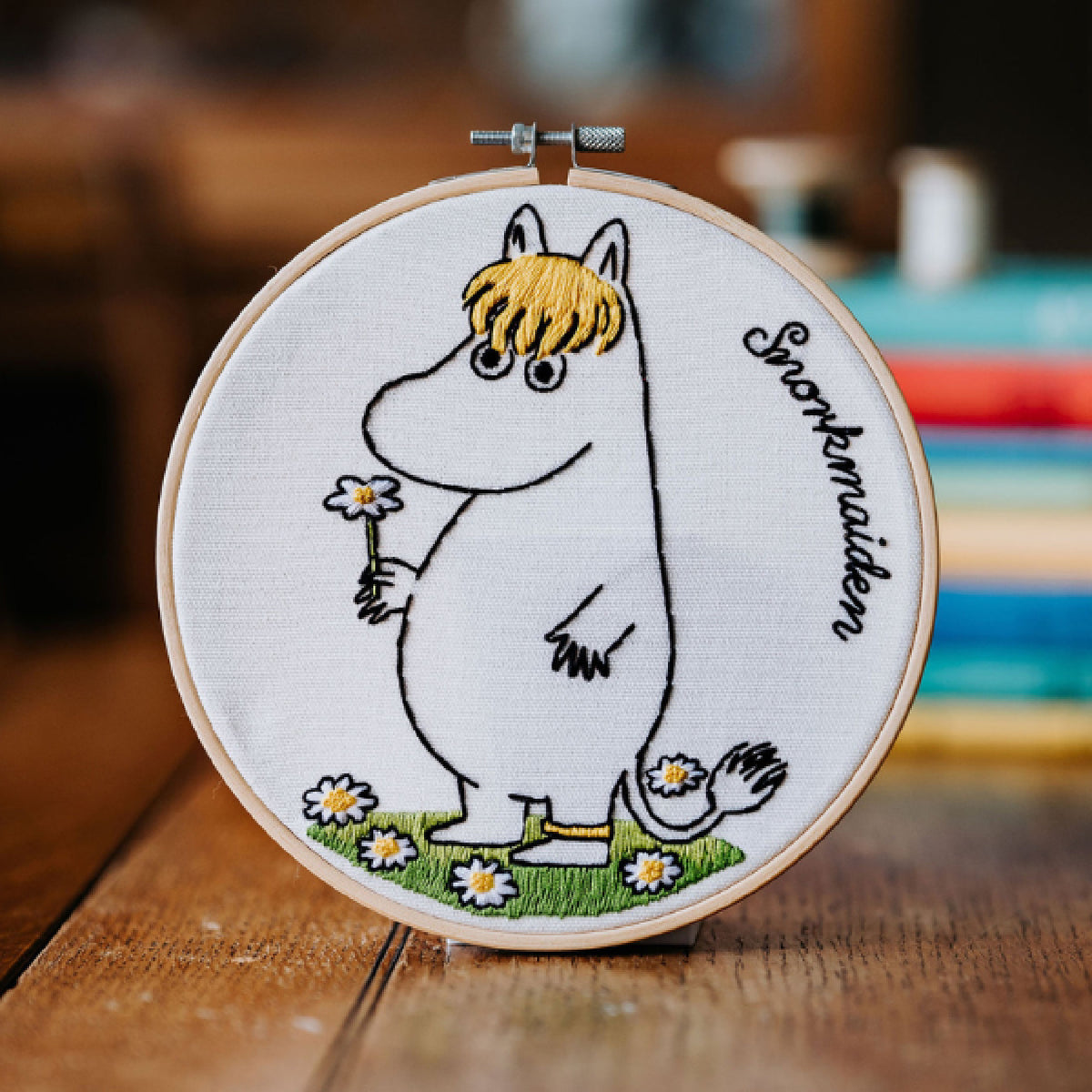 Embroidery Kit Snorkmaiden Daisy Picking