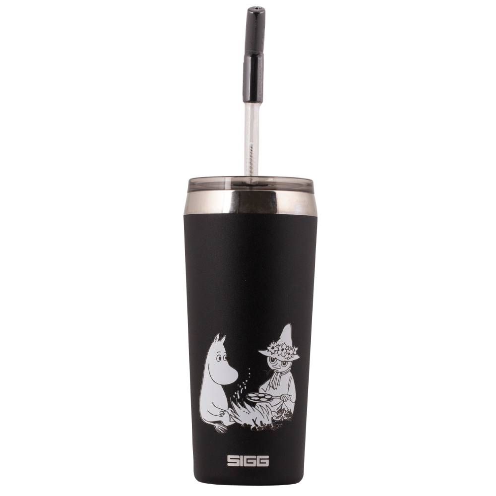 Moomin Helia Thermal Tumbler 0.6L Black - The Official Moomin Shop