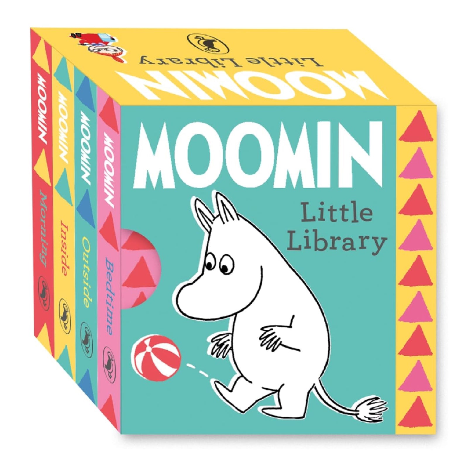 Moomin Baby: Little Library Board Book