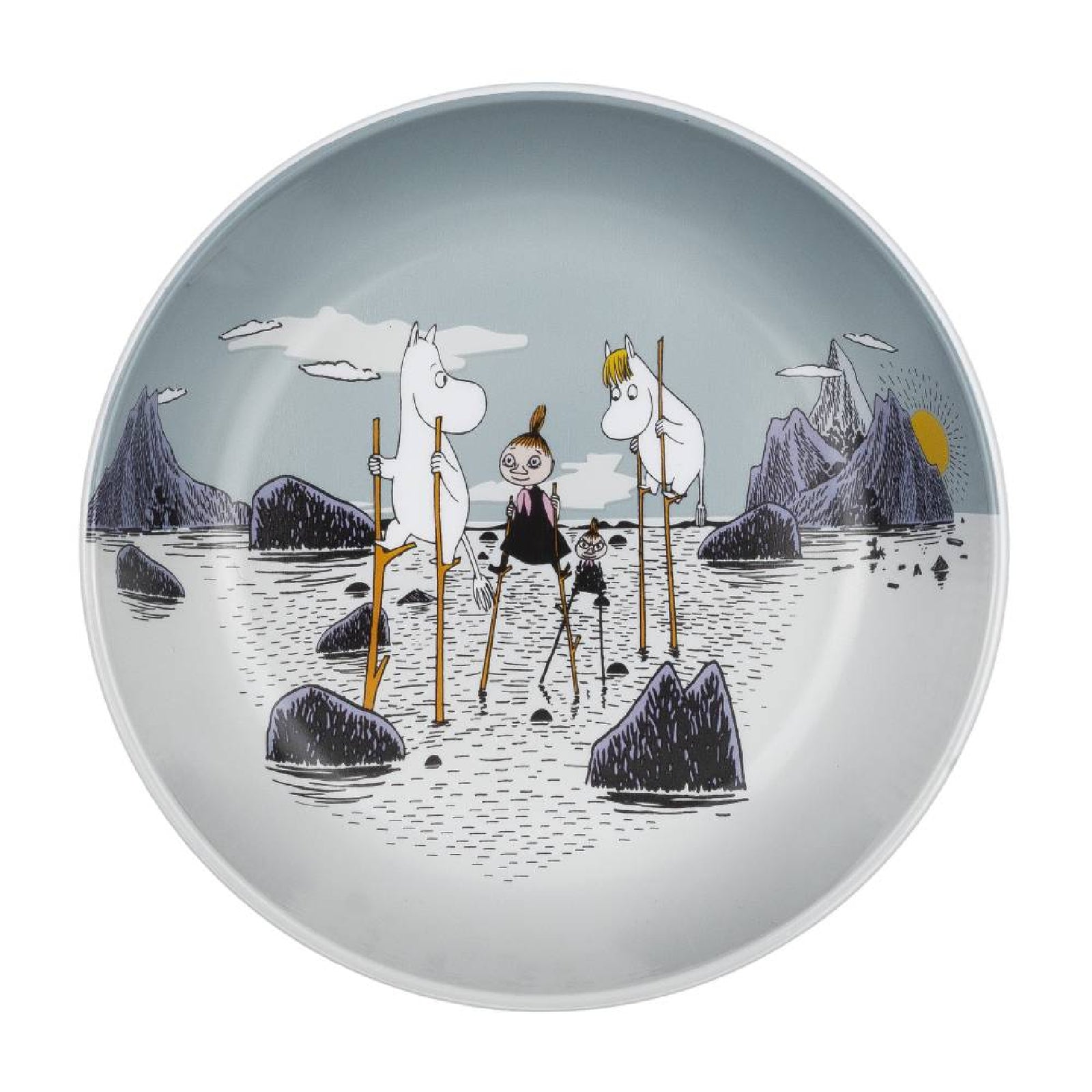 Big Bowl Moomin Island