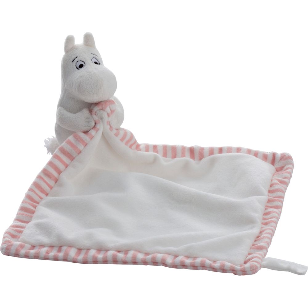 Moomin Comfort Blanket Pink